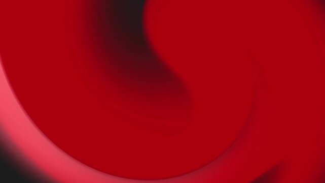 red abstract liquid wave background