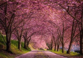 Fototapeta premium cherry blossom in spring
