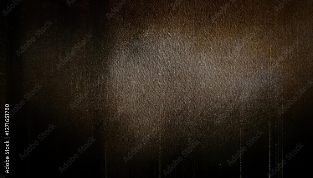Aufkleber dark abstract textured background with soft light gradient, grunge rough surface, moody artistic backdrop for design