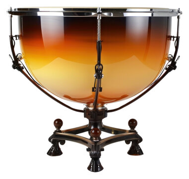 PNG Percussion kettledrum chandelier lamp.