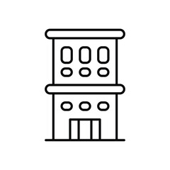 Seo City vector icon