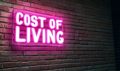 Obraz premium A vibrant photo of a neon sign highlighting the phrase 