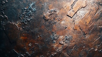 Textured metal surface background, abstract design