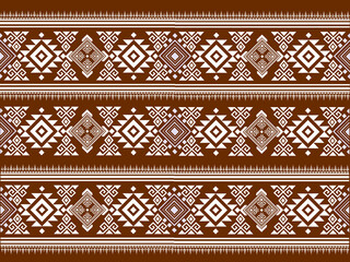 Regal arega palm geometric seamless pattern for fabric