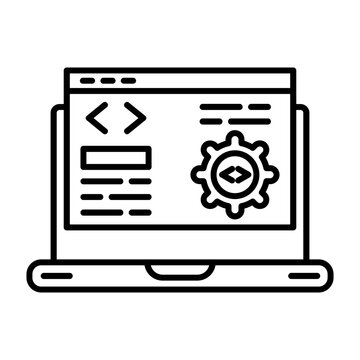 Web develoment Icon