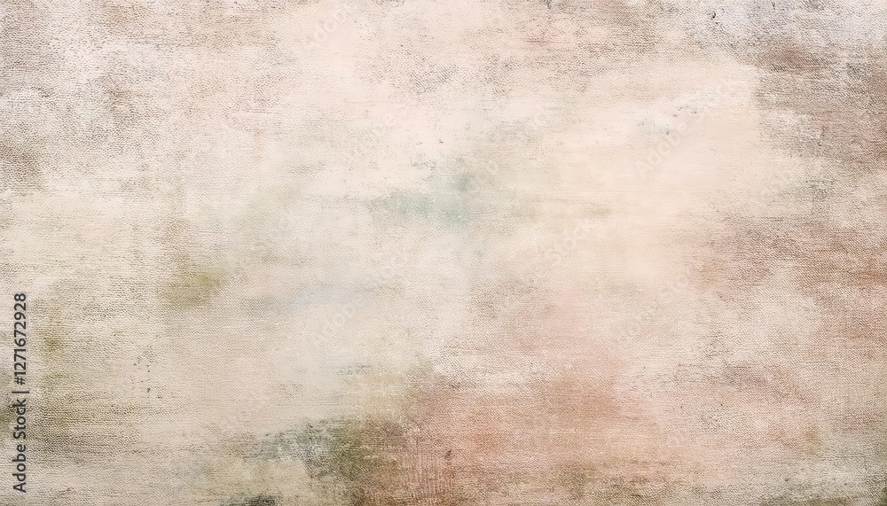 Aufkleber textured abstract background with neutral beige and soft earthy tones, rough plaster effect, ideal f