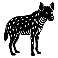 vector illustration of a wolf