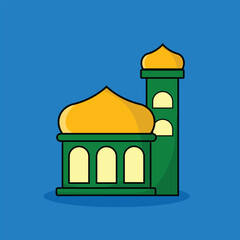 Mosque Eid Mubarak Icon 