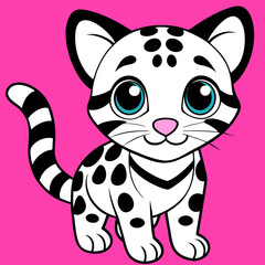 animal, panda, cartoon, vector, illustration, bear, dog, cute, cat, mammal, art, character, baby, puppy, toy, black, drawing, nature, design, pet, funny, wildlife, wild, love, fun