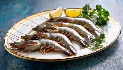 grilled fish with lemon