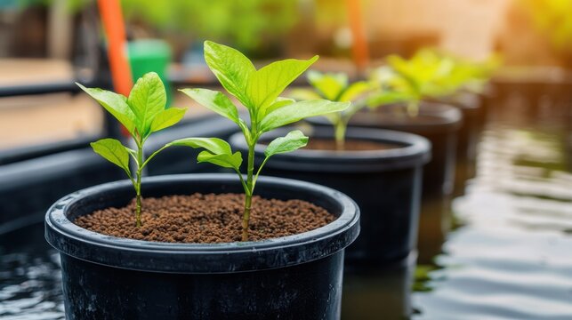 Aquaculture Waste Concept, Closed Loop Aquaculture Systems Transforming Waste Into Sustainable Resources for Innovative Farming Practices