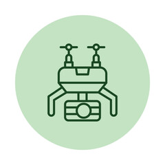 Video Background  pentaglow, vector, pixel perfect, illustrator file 
