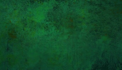 Obraz premium deep emerald green textured abstract background with subtle brushstroke pattern, ideal for graphic design
