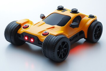 Fototapeta premium toy car for child 