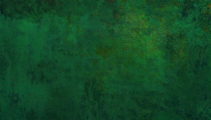 Fototapeta premium deep emerald green textured abstract background with subtle brushstroke pattern, ideal for graphic design