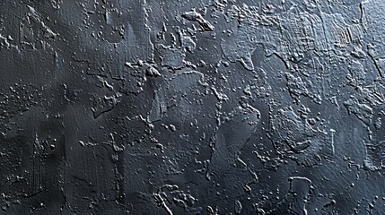 Fototapeta premium Textured surface with a dark, abstract pattern, showcasing depth and dimension in a minimalist style