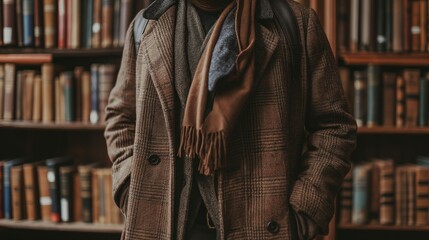 Fototapeta premium Library Fashion Inspiration Photo