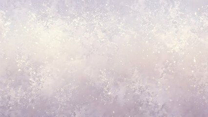 Fototapeta premium Winter's Gentle Embrace: A soft focus captures a delicate snowfall, creating a serene winter wonderland ambiance, with a subtle bokeh effect that hints at the ephemeral beauty of the season.