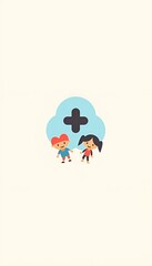 Pediatric Healthcare Symbol
