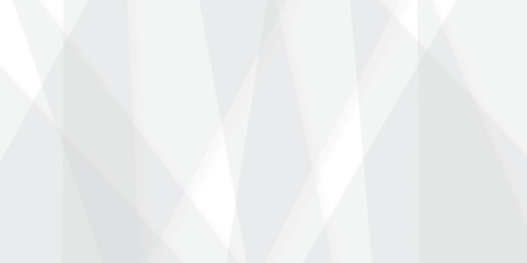 Abstract white and gray line background design. abstract white and grey on light silver background modern design. Low poly vector illustration. triangle pattern gradient background.