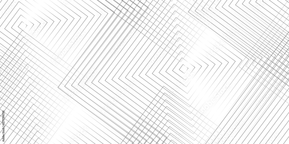 Poster abstract gradient white and black line pattern transparent monochrome stripe background texture. vec