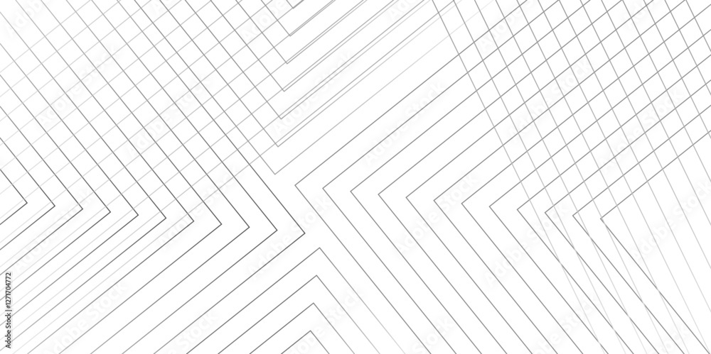 Poster abstract gradient white and black line pattern transparent monochrome stripe background texture. vec