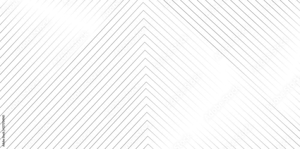 Poster abstract gradient white and black line pattern transparent monochrome stripe background texture. vec