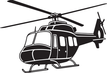 Helicopter Silhouette