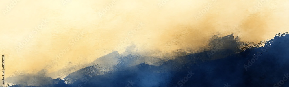 Aufkleber luxurious watercolor gradient background featuring deep colors, ideal for artistic and creative proj