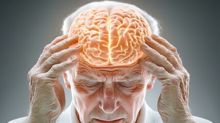 Brain injury challenges, man's journey to recovery and overcoming cognitive physical disabilities