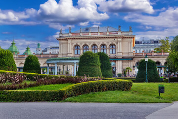Obraz premium Kursalon, Vienna, Austria