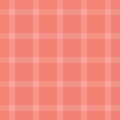 Line plaid textile seamless, anniversary pattern vector check. Invite texture tartan fabric background in red color.