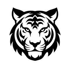 sleek tiger face for business branding and professional logos.