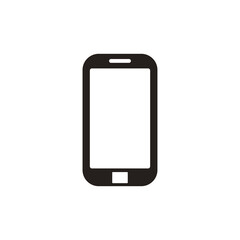 Phone icon, Telephone call symbol, Contact sign, Cell phone isolated on transparent background, icon for app or web site, Phone PNG