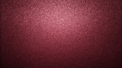Fototapeta premium Grainy maroon gradient abstract background with noise
