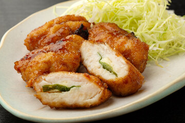 ささみチーズフライ