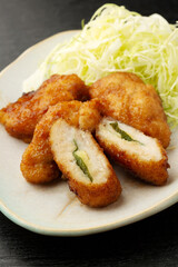 ささみチーズフライ