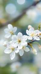 Fototapeta premium Blossom Serenity