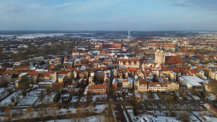 Winter in Wittenberg