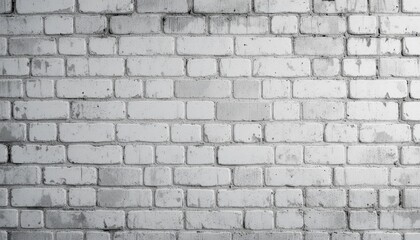 Textured white brick wall urban setting image capture neutral background close-up gigapixel cgi