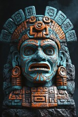 Obraz premium Angry Man Statue