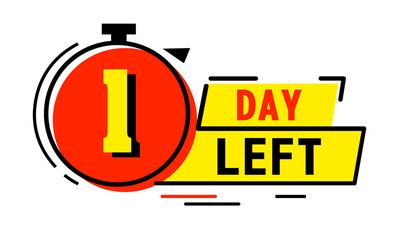 Number days left countdown design template with orange color theme.  for company business project. Conto alla rovescia sinistra giorni banner. contare la vendita a tempo. Nove, otto, sette, sei,