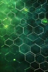 Fototapeta premium Hexagon Mosaic