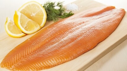 Smoked Salmon with Lemon: A Culinary Delight