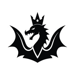 vector illustration of a wolf