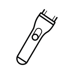 vector illustration of a pencil