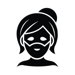 face of a girl with hat