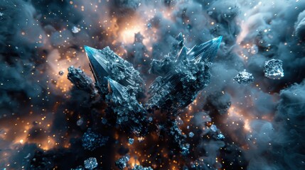 Fototapeta premium Medical applications of magnesium in healthcare and patient treatment.