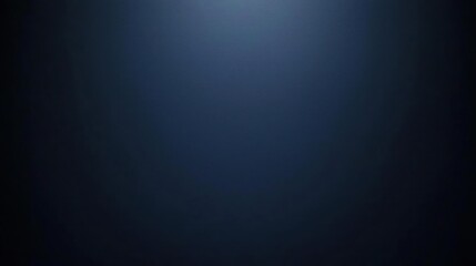 Obraz premium Dark Blue Textured Background with Subtle Spotlight