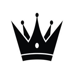 crown isolated on white background